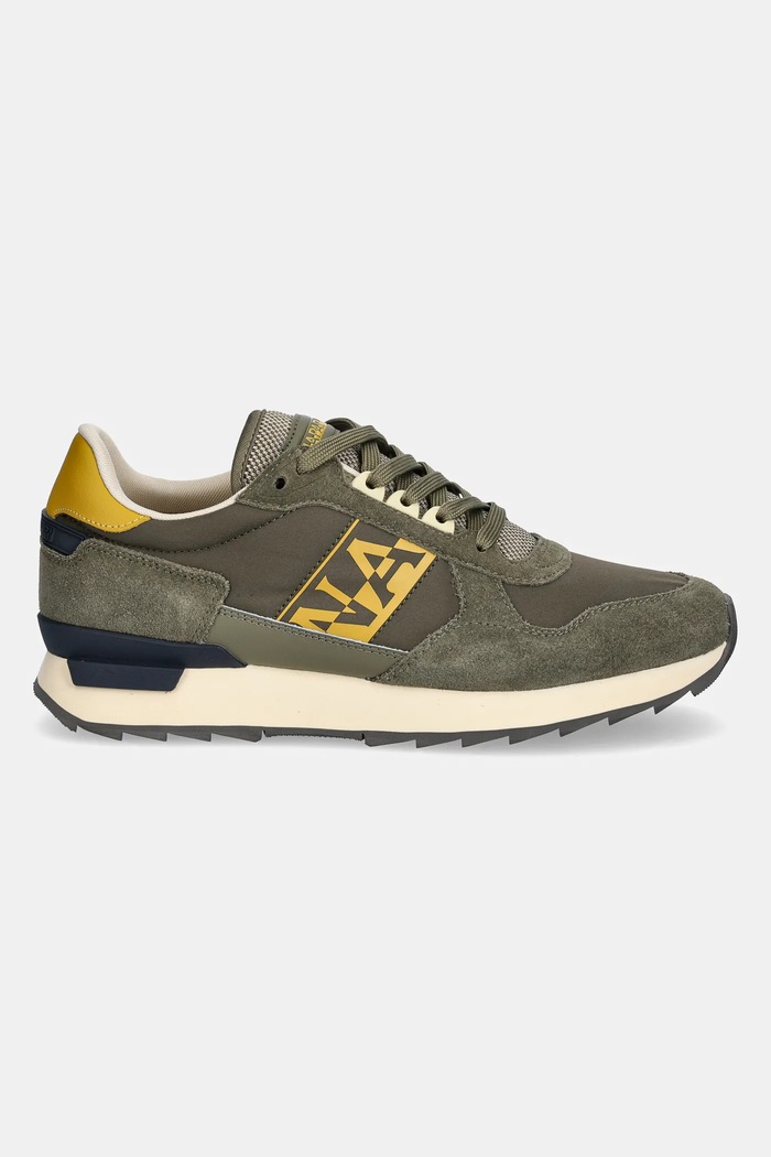 Napapijri buty STAB NP0A4IQI.GF2 zielony SS25