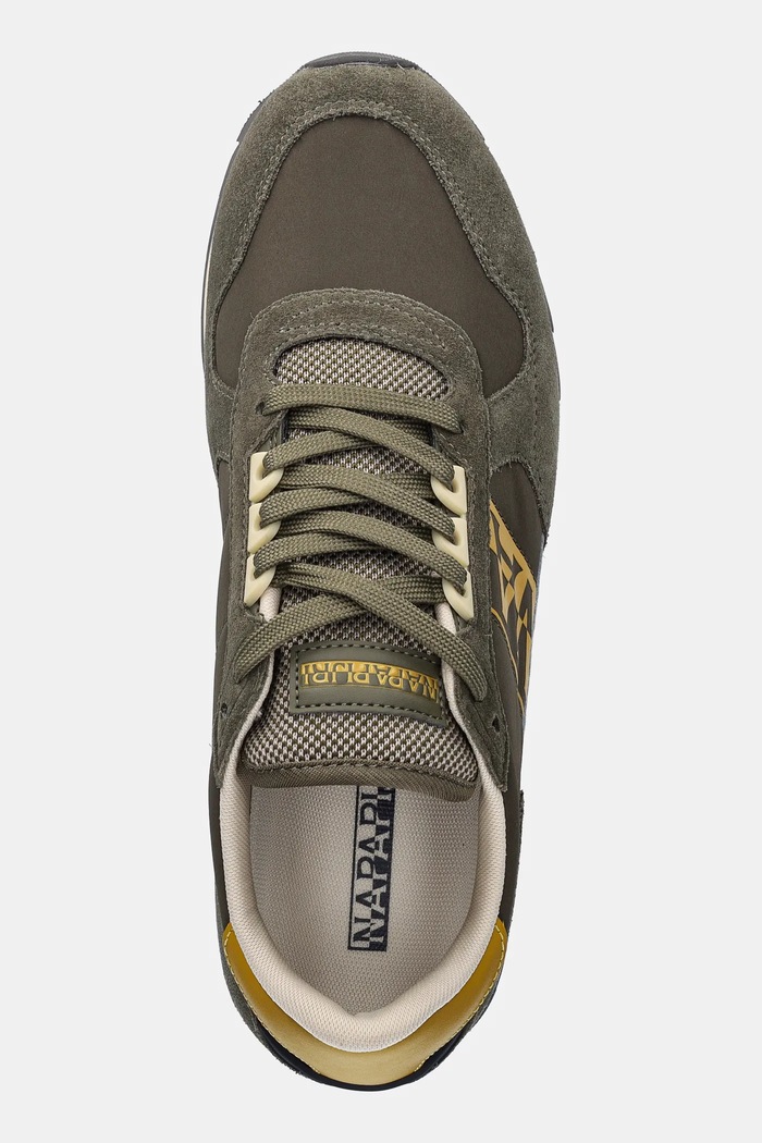Napapijri buty STAB zielony NP0A4IQI.GF2