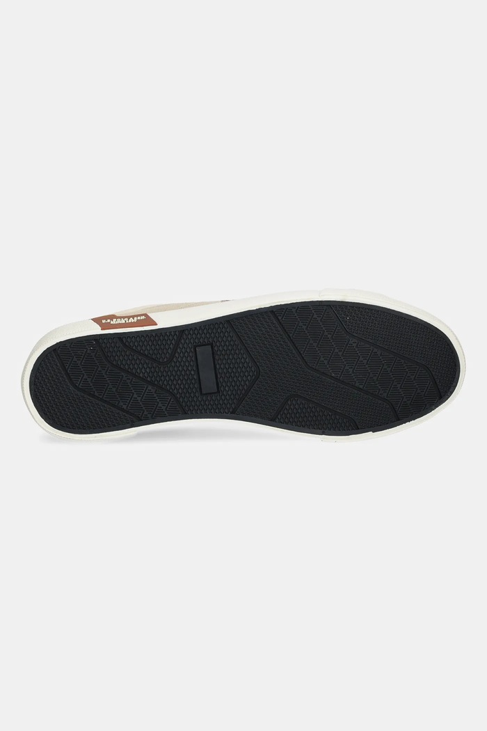 U.S. Polo Assn. Sneakersy BASTER BASTER001M.5TH3 beżowy