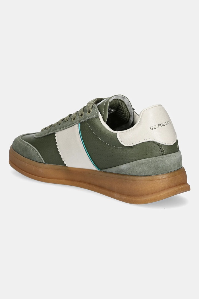 Obuwie U.S. Polo Assn. Sneakersy CAMPY CAMPY001M.5YS3 zielony