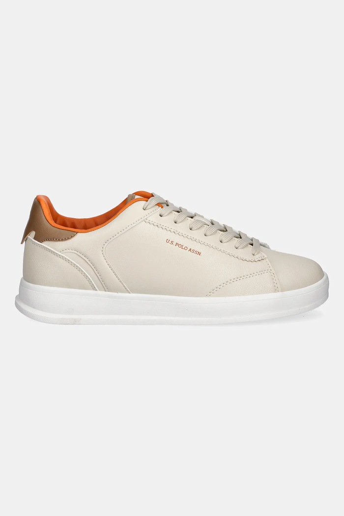 U.S. Polo Assn. Sneakersy CAMPY CAMPY002M.5Y2 beżowy SS25
