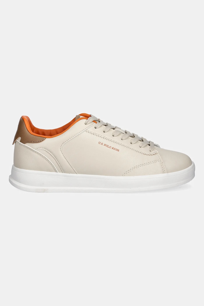 U.S. Polo Assn. Sneakersy CAMPY CAMPY002M.5Y2 beżowy SS25