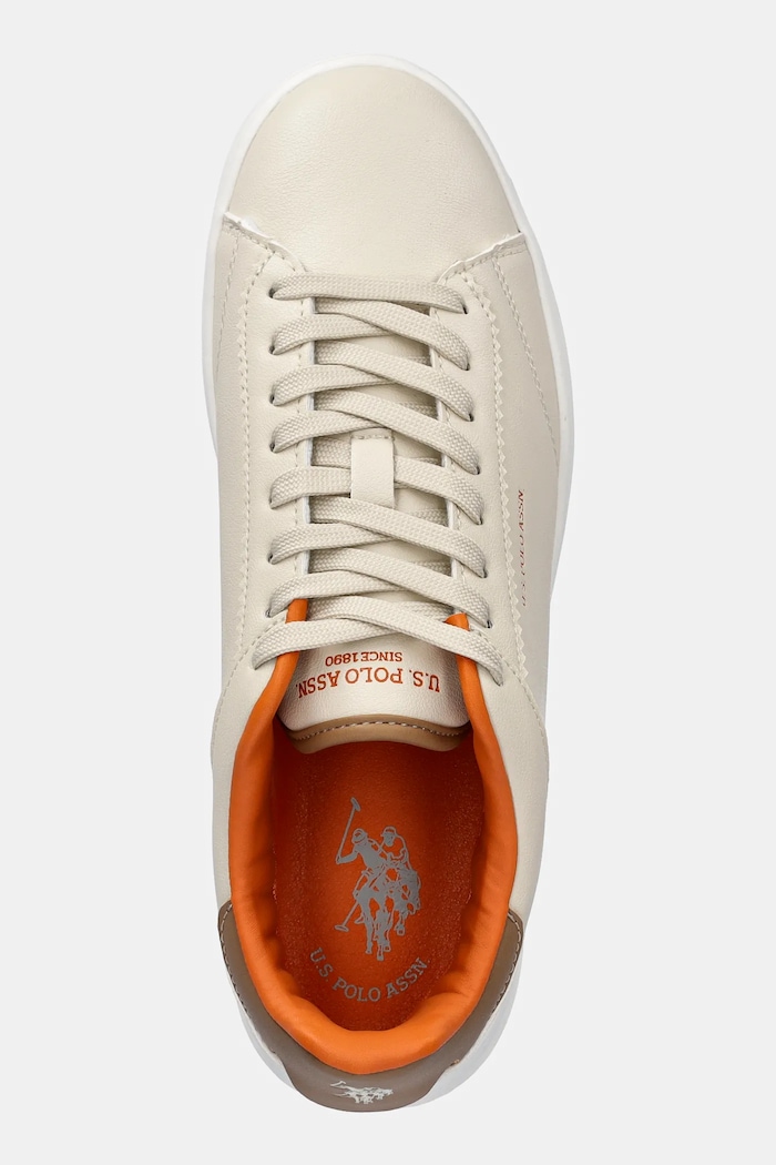 Sneakersy CAMPY U.S. Polo Assn. CAMPY002M.5Y2 beżowy