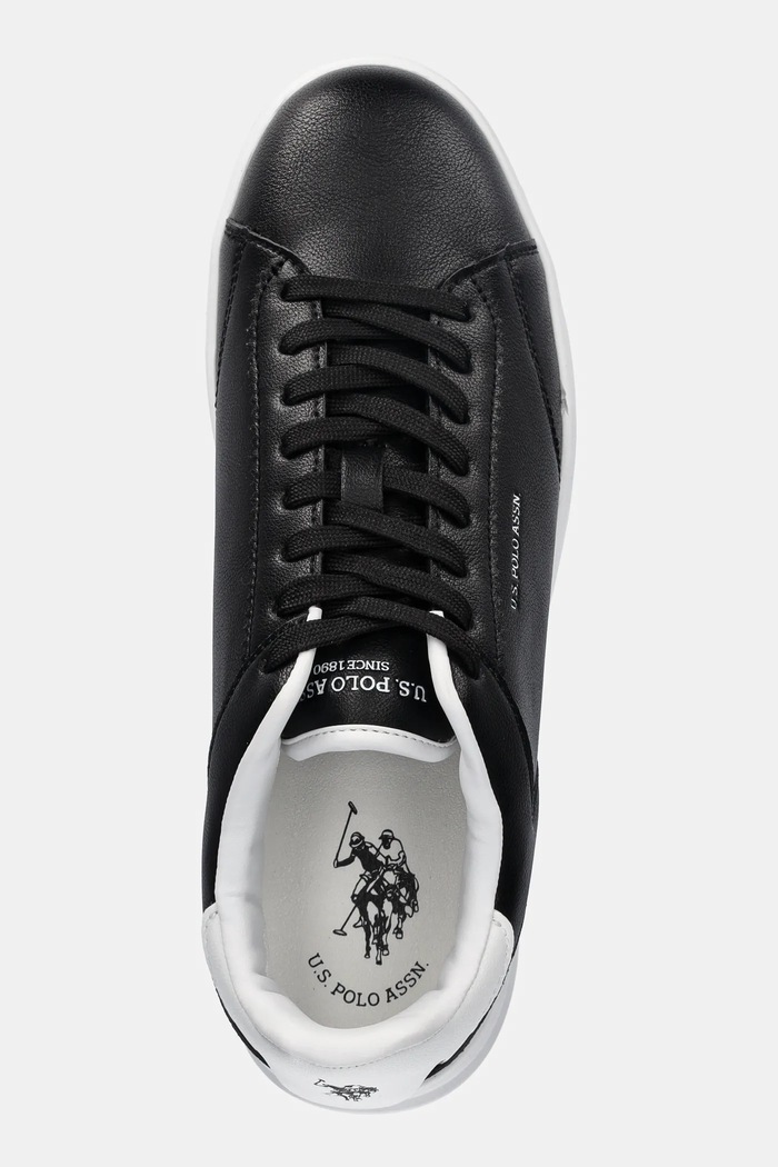U.S. Polo Assn. Sneakersy CAMPY czarny CAMPY002M.5Y2