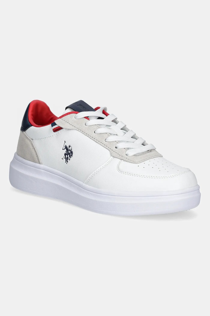 U.S. Polo Assn. Sneakersy CODY syntetyczny biały CODY009M.5YS1