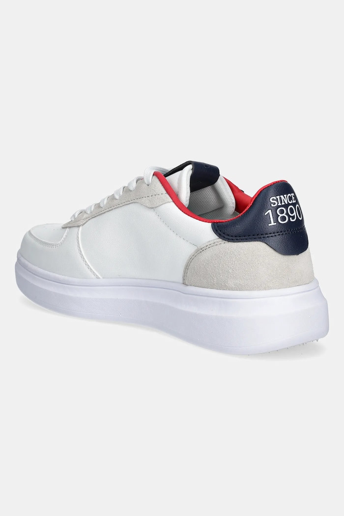 Obuwie U.S. Polo Assn. Sneakersy CODY CODY009M.5YS1 biały