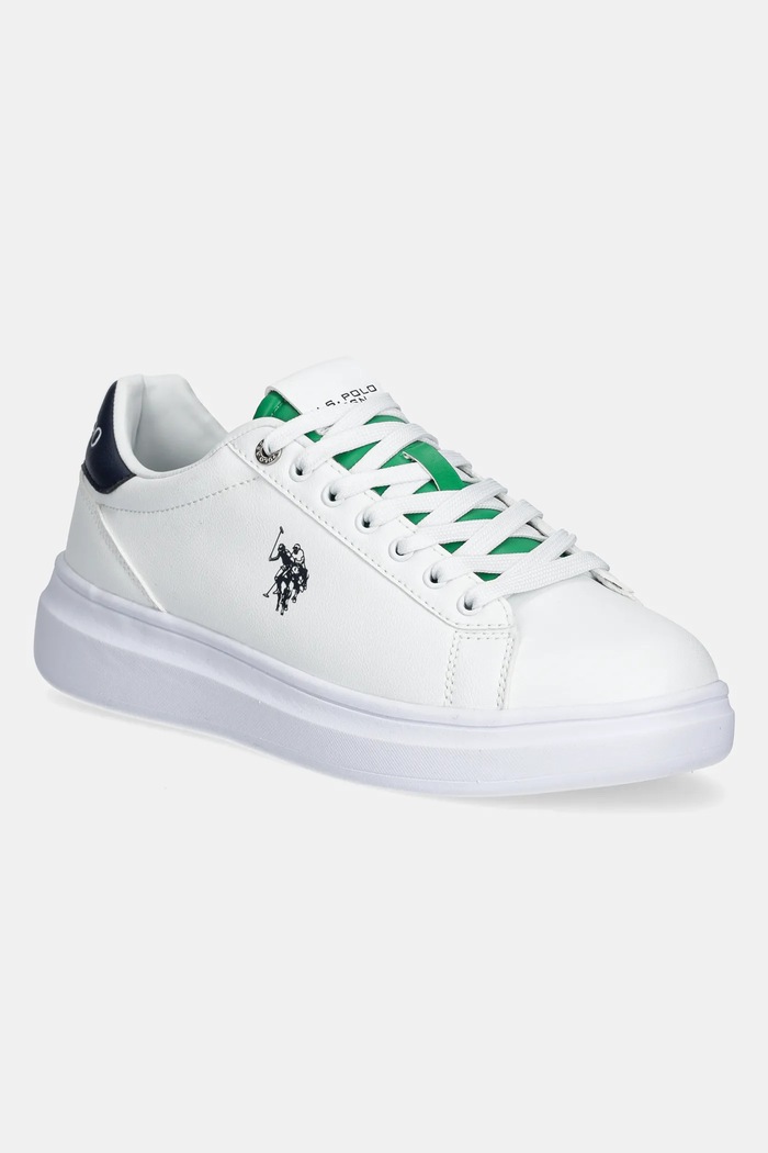U.S. Polo Assn. Sneakersy CODY imitacja skóry licowej biały CODY010M.5Y1