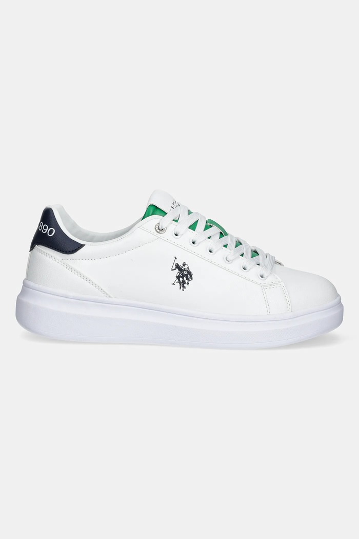 U.S. Polo Assn. Sneakersy CODY CODY010M.5Y1 biały SS25