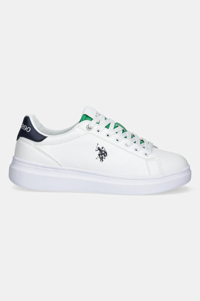U.S. Polo Assn. Sneakersy CODY CODY010M.5Y1 biały SS25