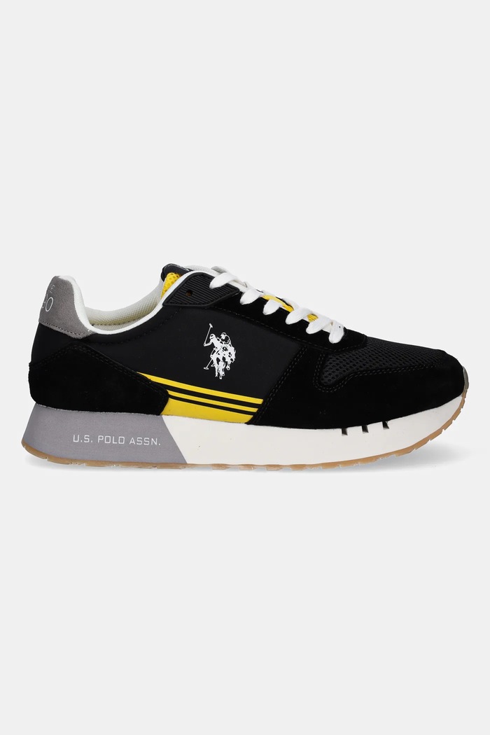 U.S. Polo Assn. Sneakersy JAKE JAKE001M.5TS1 czarny SS25