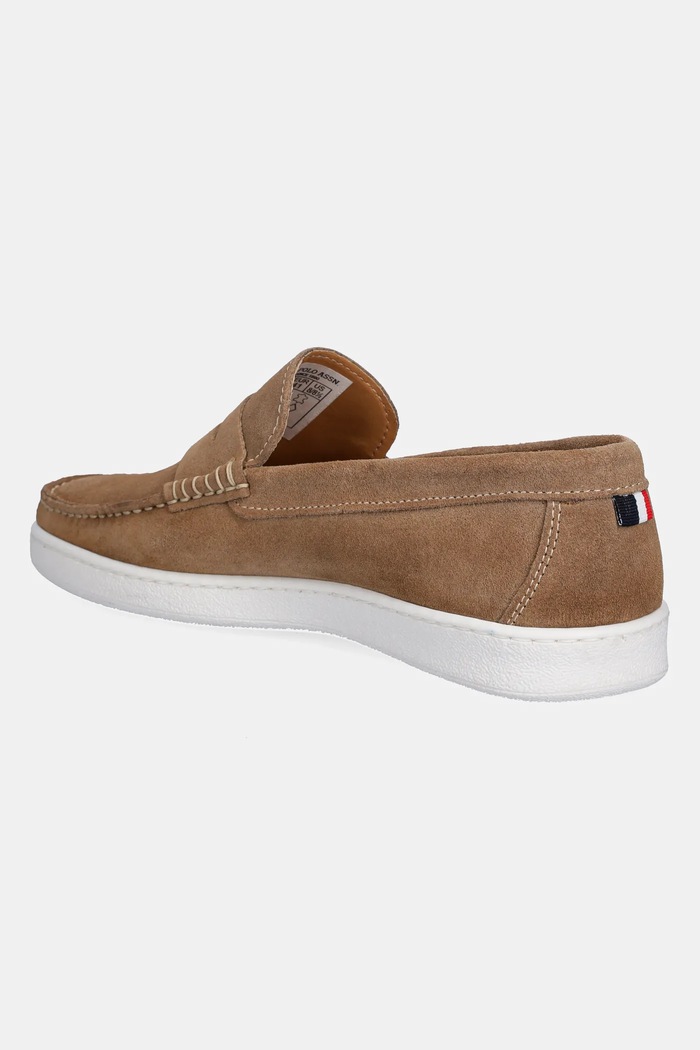 Obutev Mokasini iz semiša U.S. Polo Assn. MIGUEL002M/5S1 MIGUEL002M.5S1 rjava