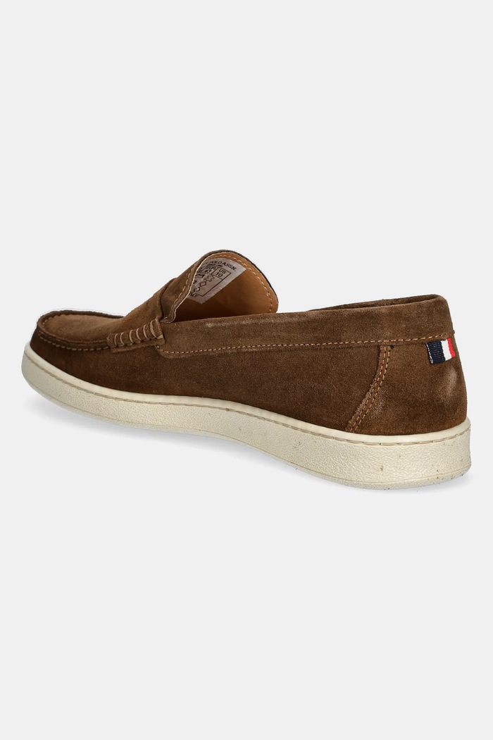 Obuwie U.S. Polo Assn. mokasyny zamszowe MIGUEL MIGUEL002M.5S1 brązowy