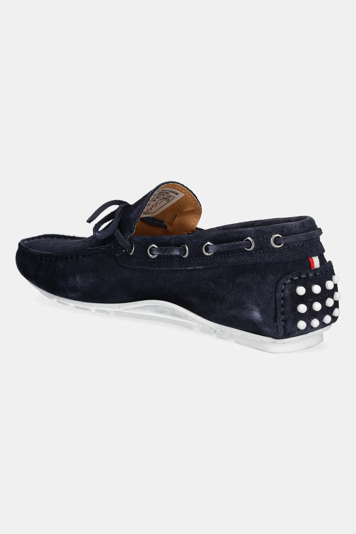 Обувки Велурени мокасини U.S. Polo Assn. PABLO001M/5S1 PABLO PABLO001M.5S1 тъмносин