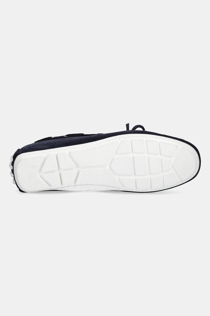 Велурени мокасини U.S. Polo Assn. PABLO001M/5S1 PABLO PABLO001M.5S1 тъмносин