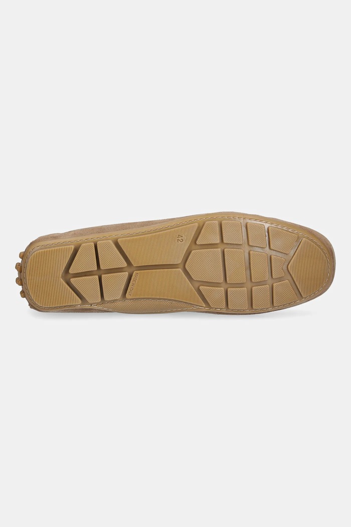 U.S. Polo Assn. mokasyny zamszowe PABLO PABLO001M.5S1 brązowy