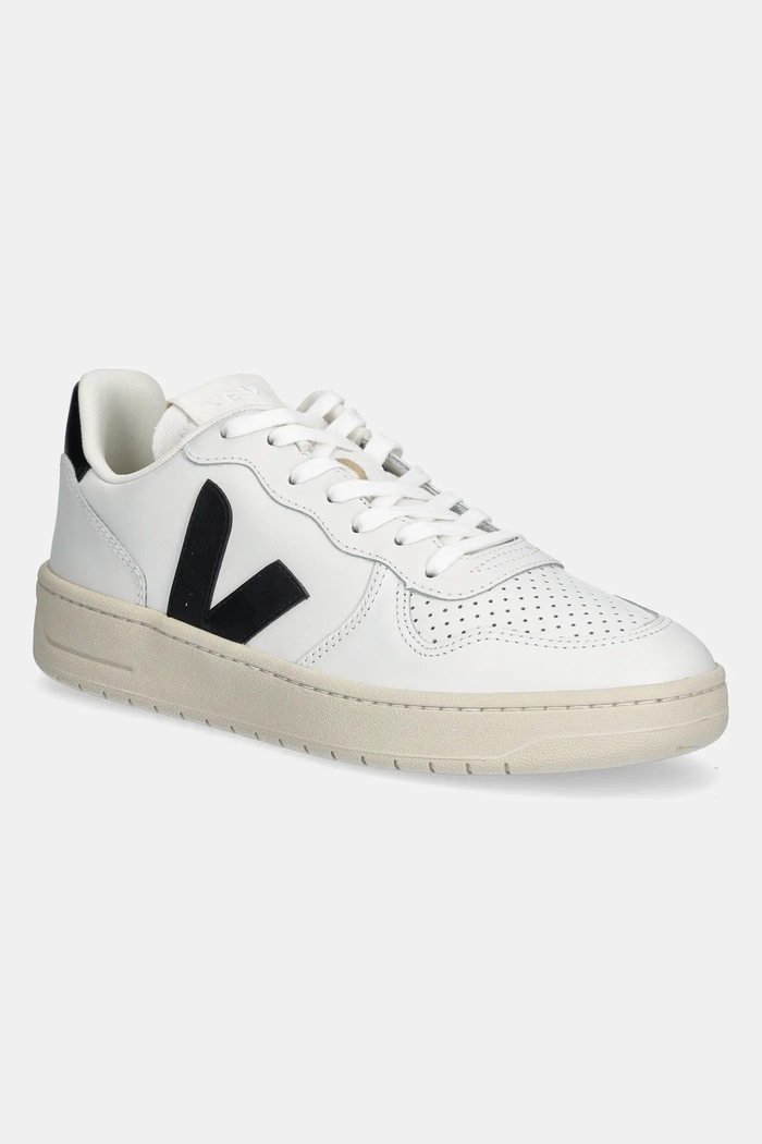 Veja leather sneakers VI0220738B V-10 LEATHER Planet friendly white VI0220738B