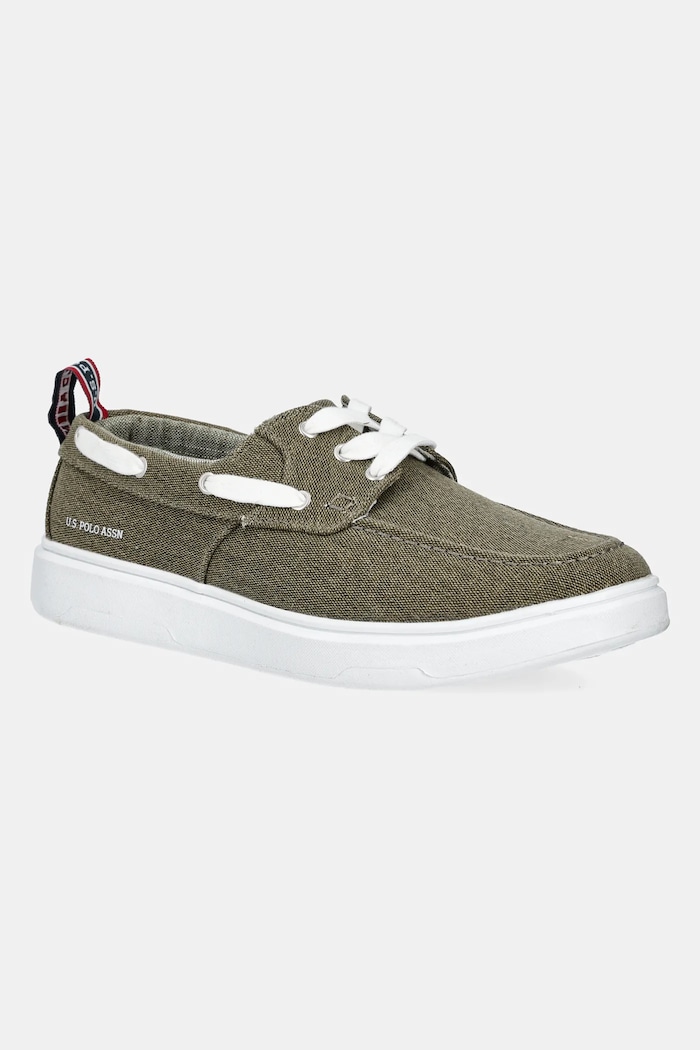 Tenisky U.S. Polo Assn. ATHOS nízky zelená ATHOS002M.5C1