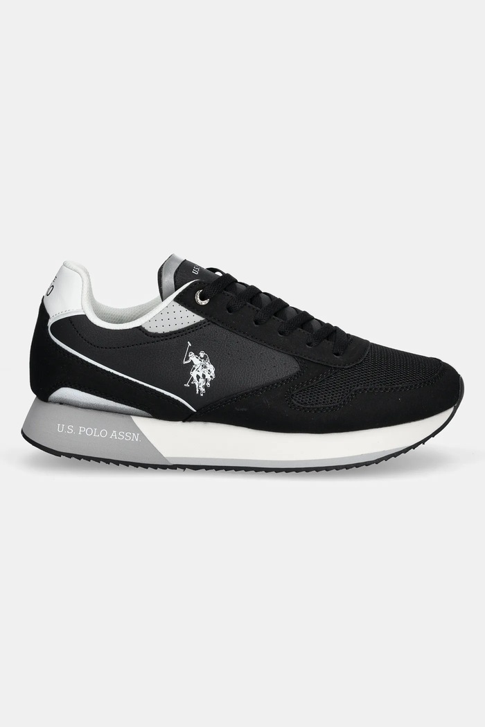 U.S. Polo Assn. Sneakersy NOBIL NOBIL003M.5HY9 czarny SS25