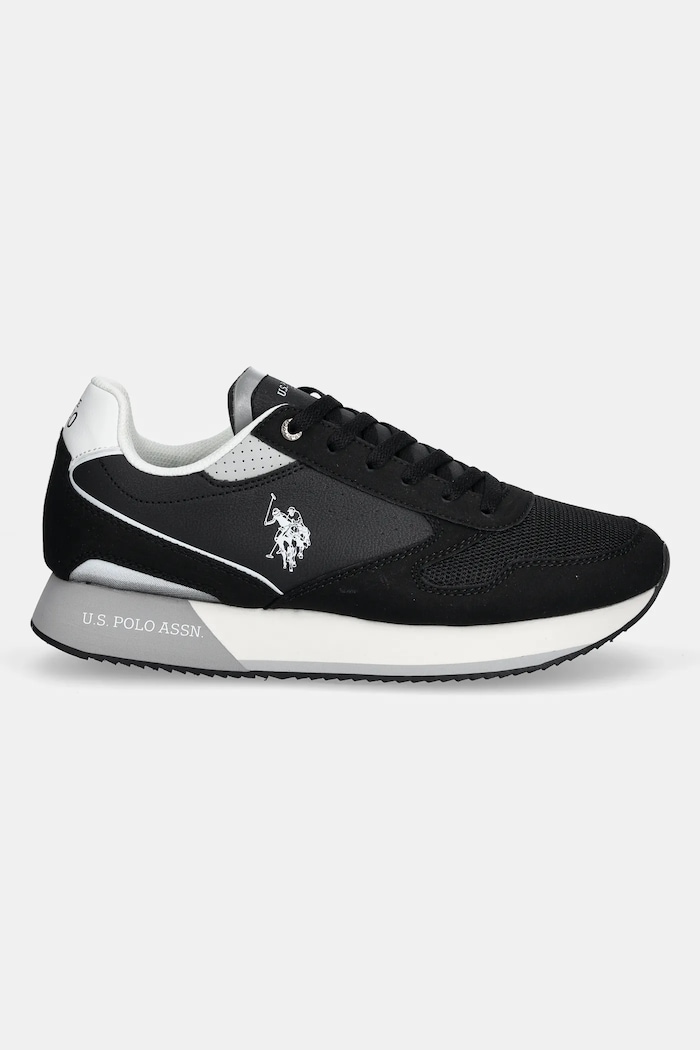 U.S. Polo Assn. Sneakersy NOBIL NOBIL003M.5HY9 czarny SS25
