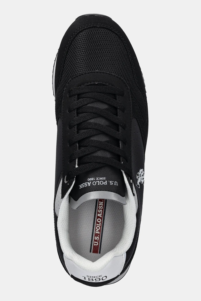 U.S. Polo Assn. Sneakersy NOBIL czarny NOBIL003M.5HY9