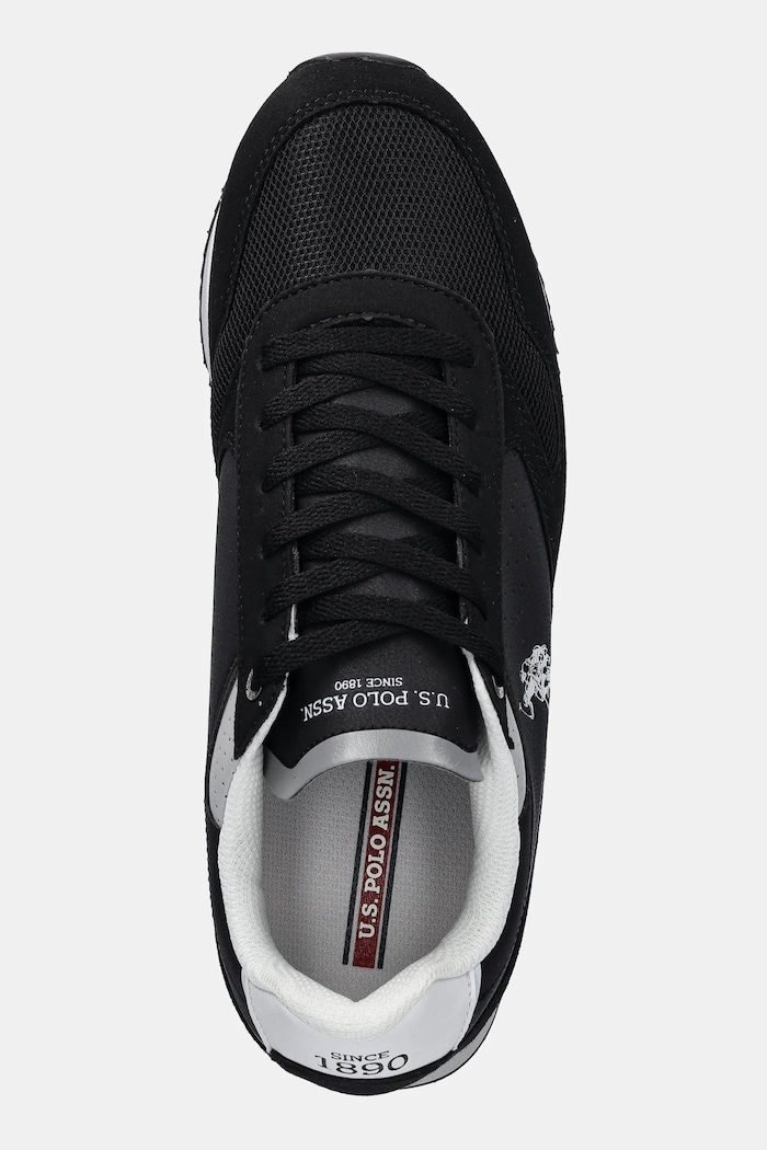 U.S. Polo Assn. Sneakersy NOBIL czarny NOBIL003M.5HY9