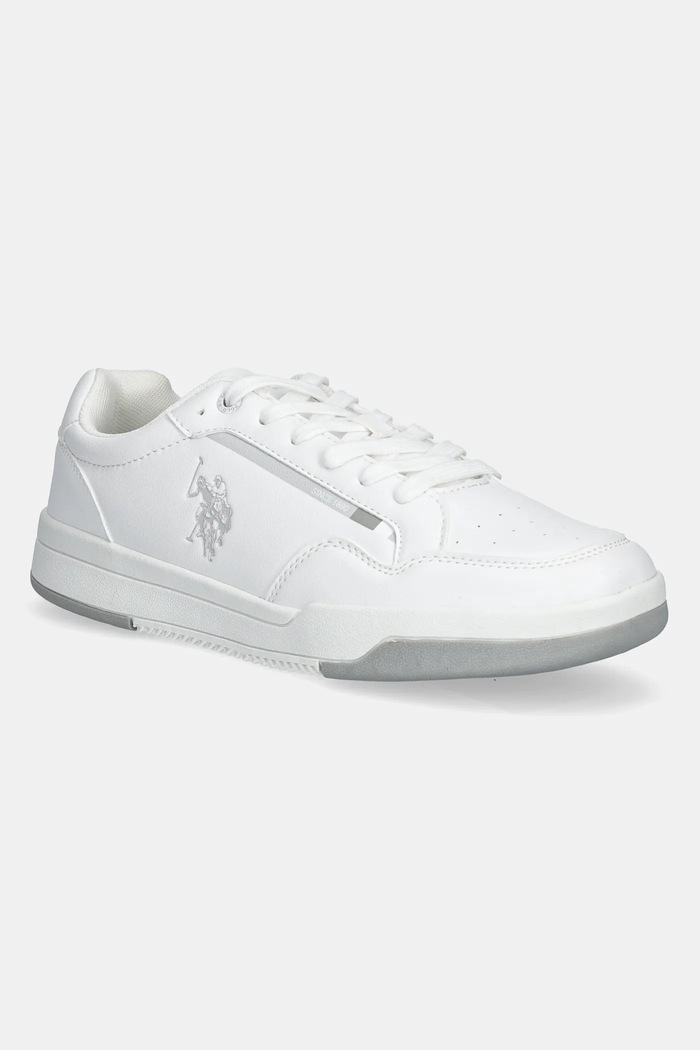Superge U.S. Polo Assn. STEVE003M/5Y1 Sintetični bela STEVE003M.5Y1