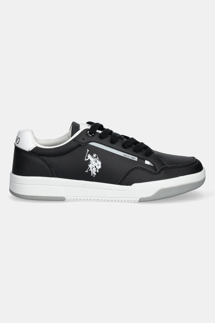 U.S. Polo Assn. Sneakersy STEVE STEVE003M.5Y1 czarny SS25