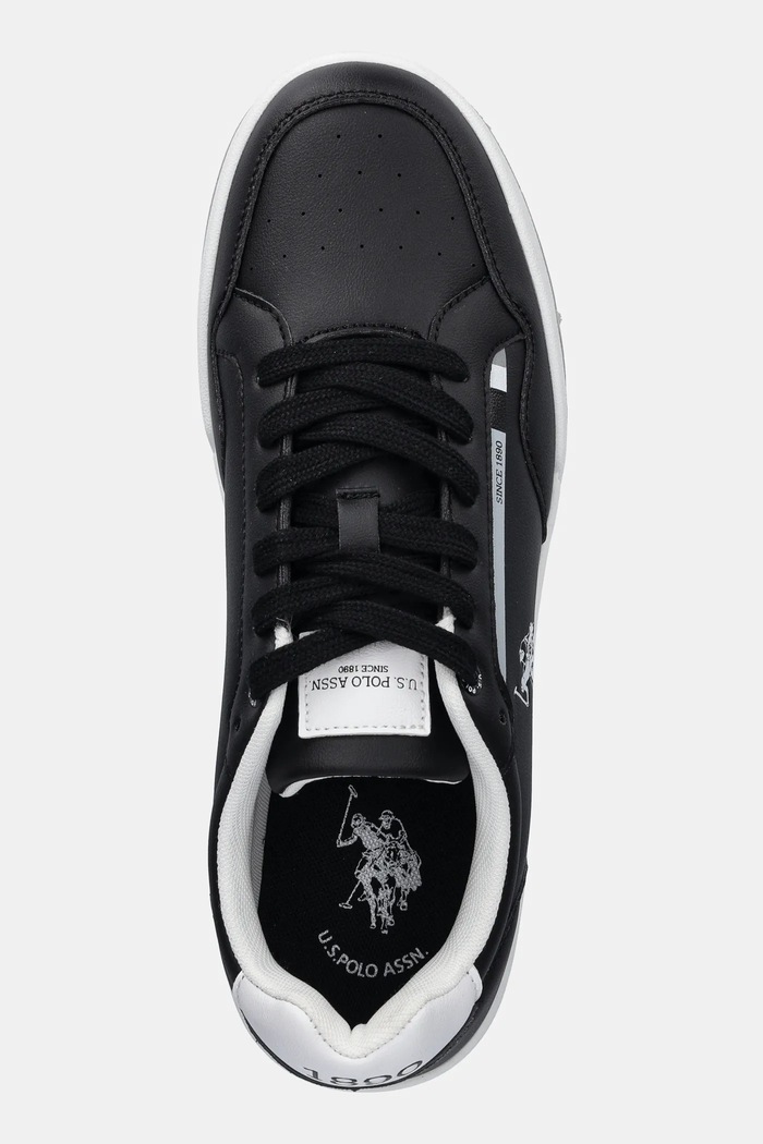 U.S. Polo Assn. Sneakersy STEVE czarny STEVE003M.5Y1