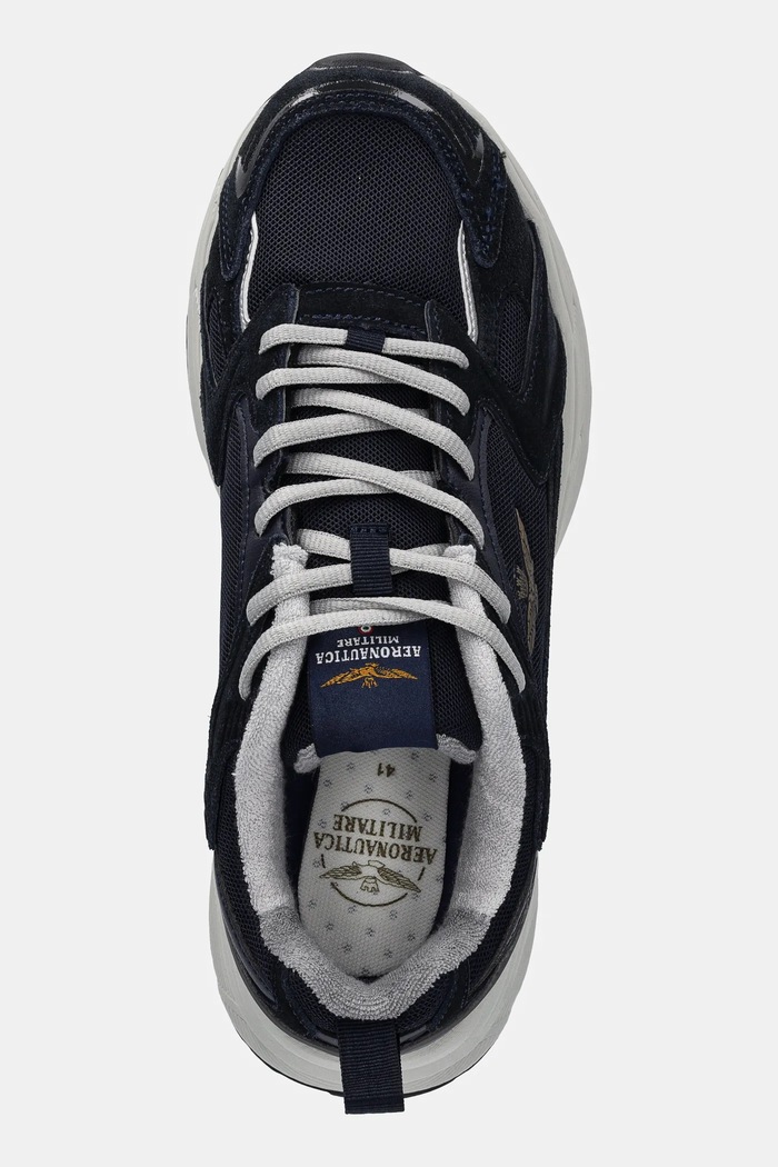 Aeronautica Militare sneakers SC301CT3500 blu navy SC301CT3500.08184