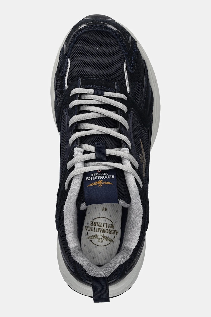 Aeronautica Militare sneakers SC301CT3500 blu navy SC301CT3500.08184