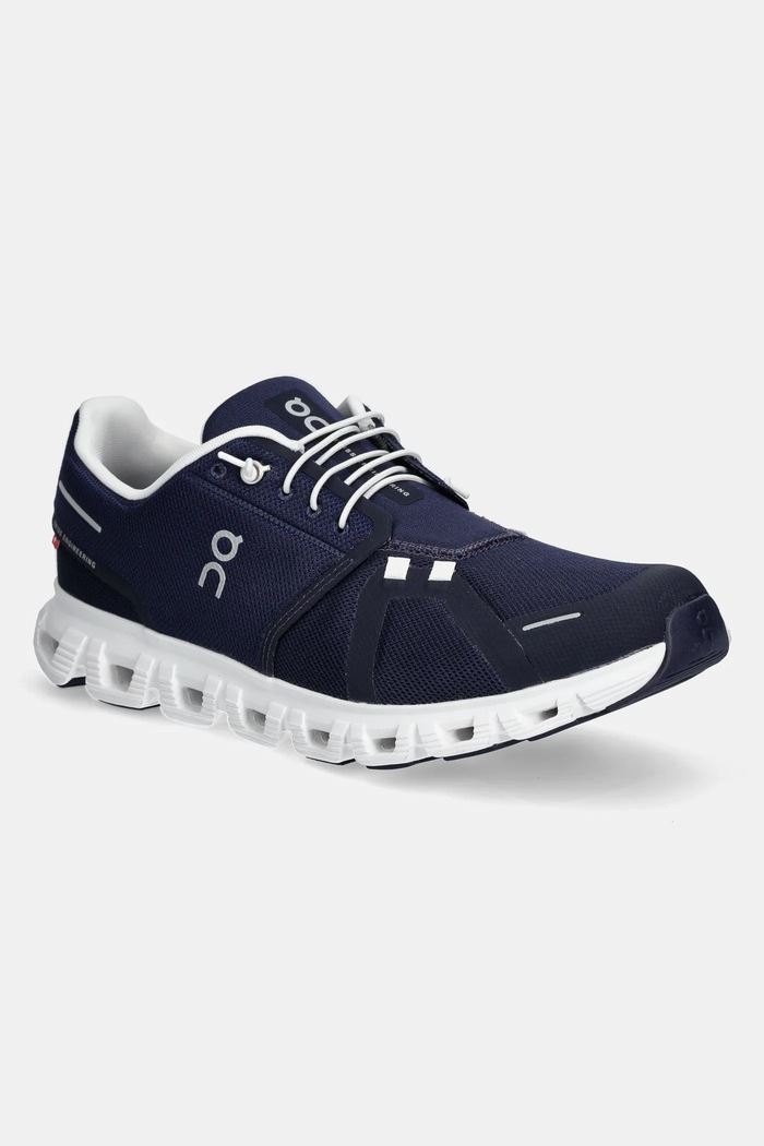 On sneakers de alergat Cloud 6 textil bleumarin 3MF10070692
