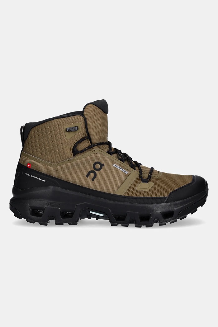 On Sneakers Cloudrock Mid Wp 3MF10161473 verde SS25