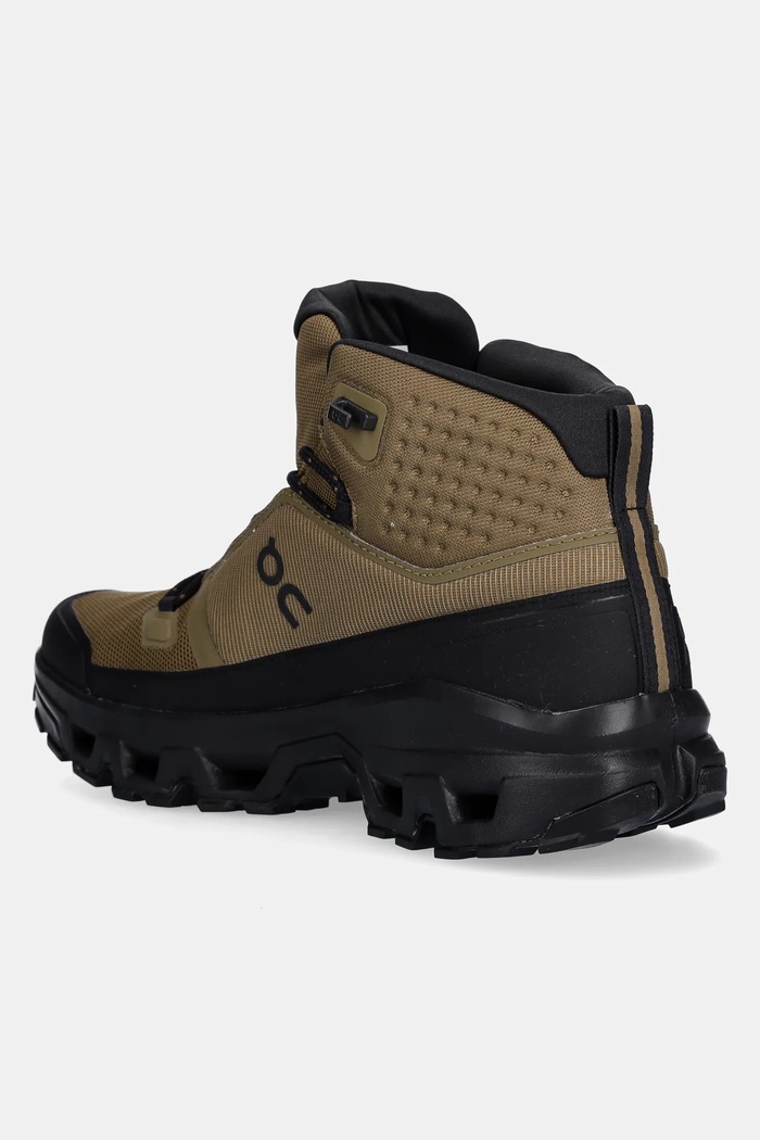Încălțăminte On Sneakers Cloudrock Mid Wp 3MF10161473 verde