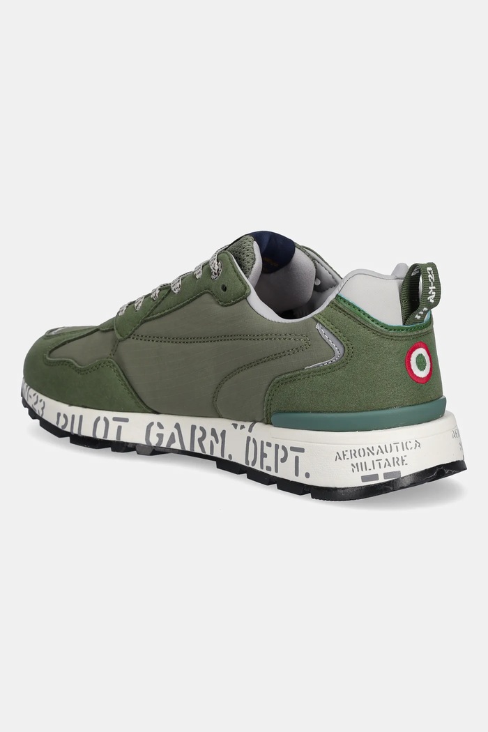 Obuwie Aeronautica Militare sneakersy SC276CT3332 SC276CT3332.39338 zielony