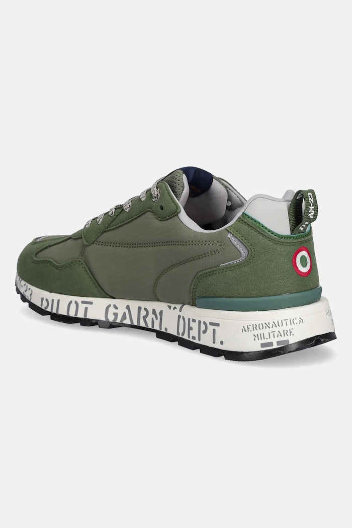 Obuwie Aeronautica Militare sneakersy SC276CT3332 SC276CT3332.39338 zielony
