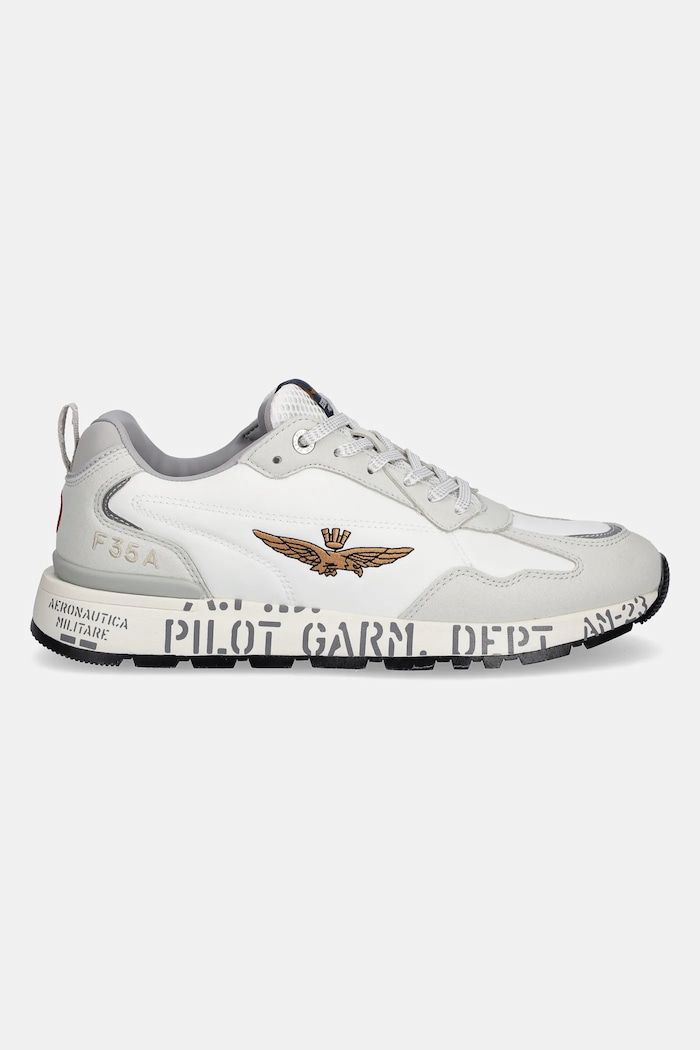 Tenisky Aeronautica Militare SC276CT3332 SC276CT3332.73062 sivá SS25