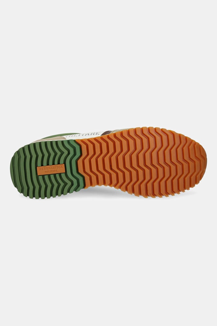 Aeronautica Militare sneakersy SC283CT3544 SC283CT3544.94643 zielony