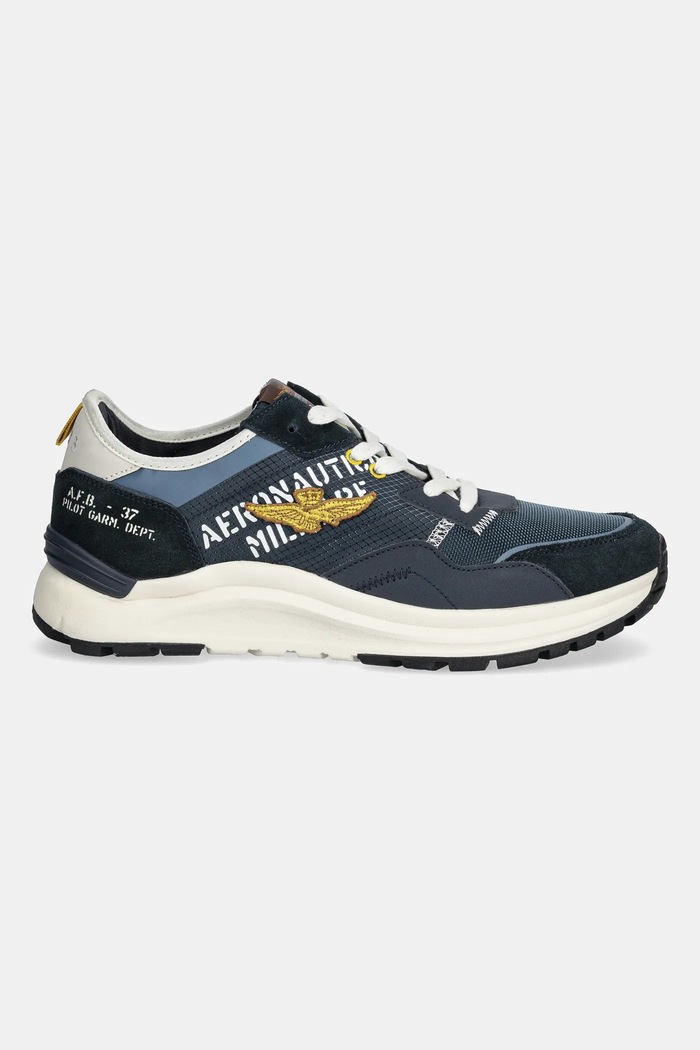 Aeronautica Militare sneakersy SC286CT3543 SC286CT3543.08184 granatowy SS25