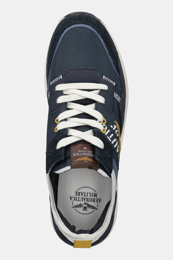 Aeronautica Militare sneakersy SC286CT3543 granatowy SC286CT3543.08184