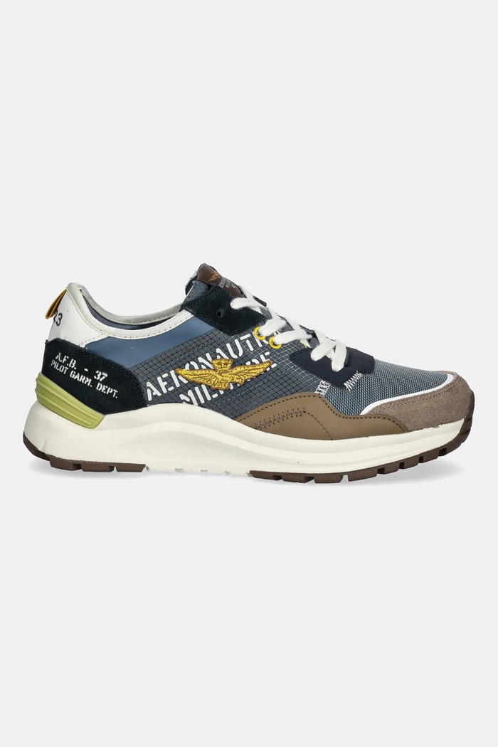 Маратонки Aeronautica Militare SC286CT3543 SC286CT3543.94632 син SS25
