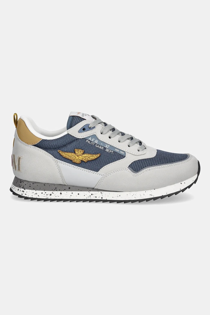 Aeronautica Militare sneakersy SC288CT3545 SC288CT3545.94635 szary SS25