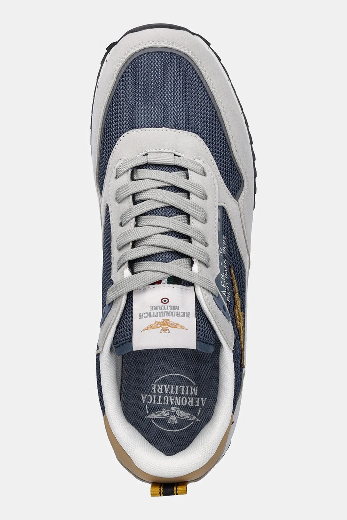 Aeronautica Militare sneakersy SC288CT3545 szary SC288CT3545.94635