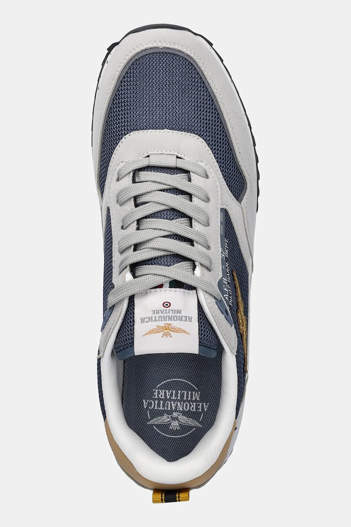 Aeronautica Militare sneakersy SC288CT3545 szary SC288CT3545.94635