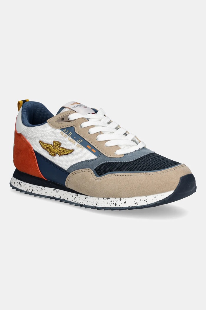 Маратонки Aeronautica Militare SC288CT3545 изкуствена кожа бежов SC288CT3545.94637