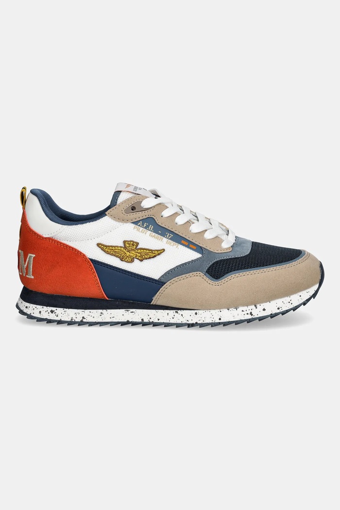 Маратонки Aeronautica Militare SC288CT3545 SC288CT3545.94637 бежов SS25