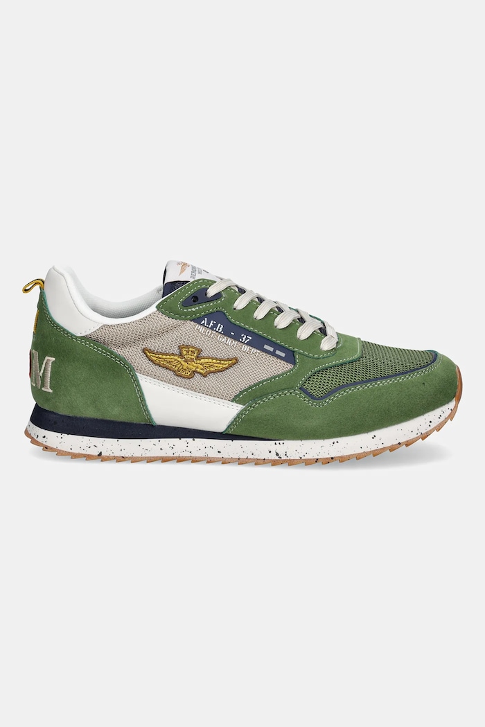 Aeronautica Militare sneakers SC288CT3545 SC288CT3545.94639 verde SS25