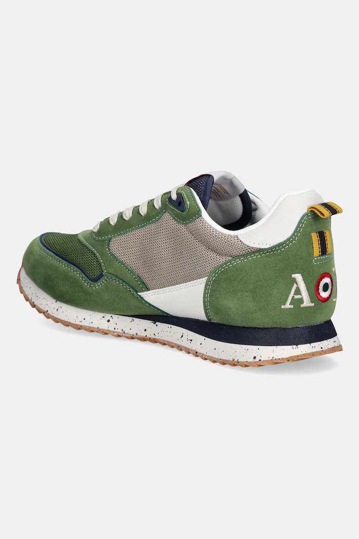 Încălțăminte Aeronautica Militare sneakers SC288CT3545 SC288CT3545.94639 verde