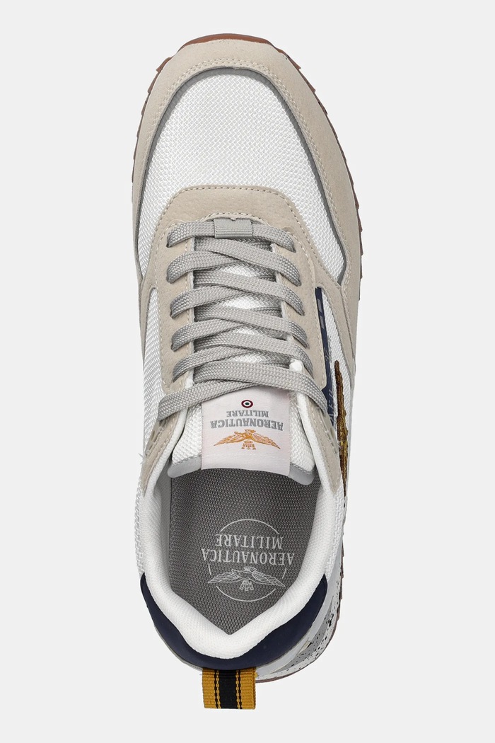 Aeronautica Militare sneakersy SC288CT3545 beżowy SC288CT3545.94640
