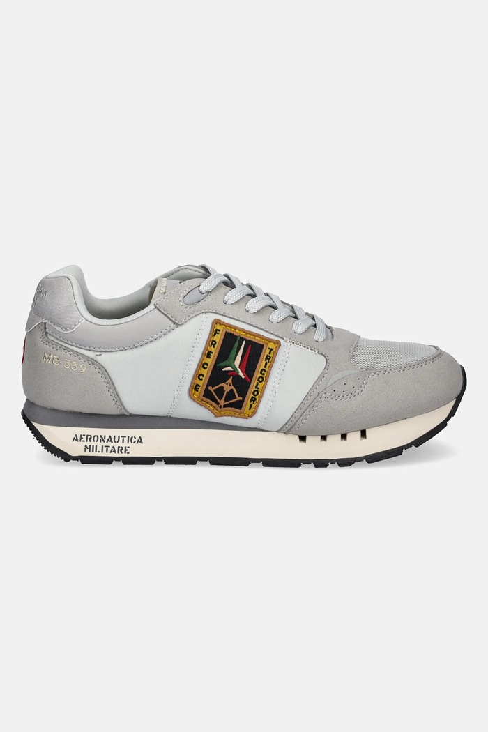 Aeronautica Militare sneakersy SC292CT3331 SC292CT3331.34398 szary SS25