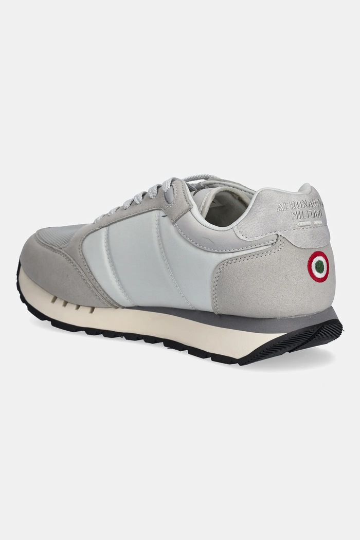 Obuwie Aeronautica Militare sneakersy SC292CT3331 SC292CT3331.34398 szary